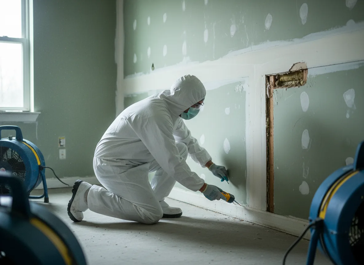 Water Damage Restoration company in Amity, AR